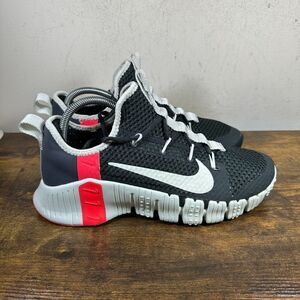 Nike Free Metcon 3 Dark Smoke Gray CJ0861-060 Shoes White Men's Size‎ 8.5